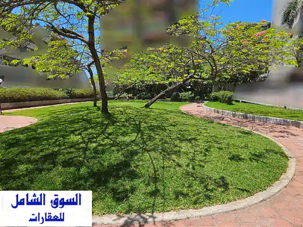 شقة مفروشة فاخرة للإيجار في ساسين، الأشرفية - 3 غرف نوم، كهرباء 24/7، تكييف، وموقفين سيارة 3