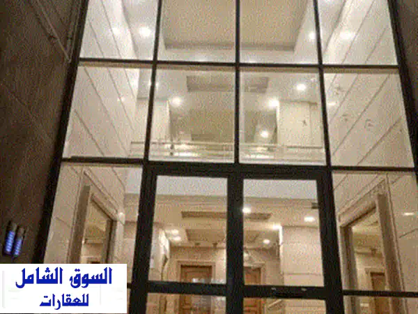 في كمبوند وصال الشروق أمام مدينتي شقة مفروشه متاحه للإيجار 25 ألف