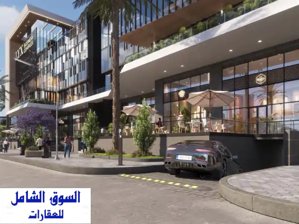عيادة طبية للبيع  علي شارع التسعين الجنوبي امام...