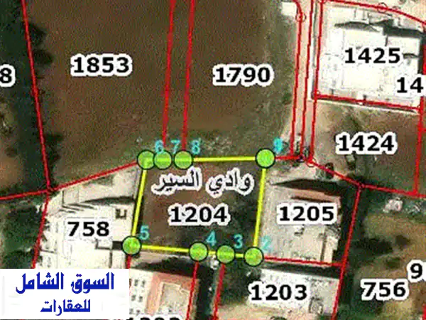 فرصة استثمارية نادرة: أرض سكنية 991.9م في الظهير -...