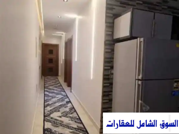 دوبلكس للإيجار المفروش 400 م منطقة الفلل الحي...