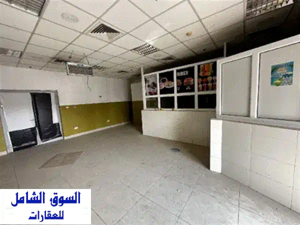 للإيجار محل تجاري في حيد الجف، مساحة 95 متر مربع،...