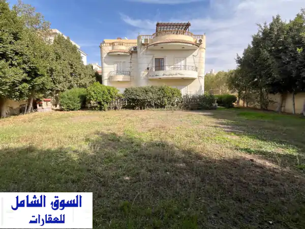 «امتلك فيلا أسطورية 750 م تشطيب كامل بأرقى مواقع...
