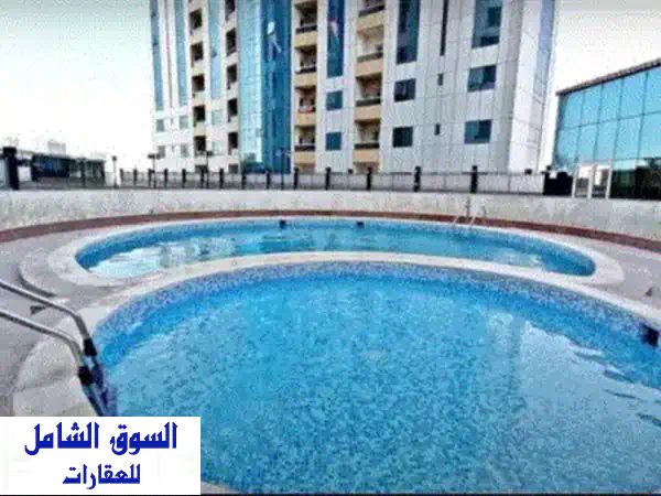 استوديو للبيع في أبراج الأورينت، إطلالة مفتوحة...