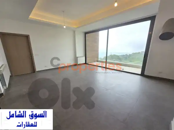 Apartment For Sale in Bikfaya شقة للبيع في منطقة بكفيا – CPSK110...