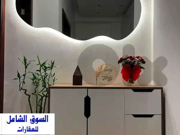 Furnished apartment for sale in Qmatieh  شقة مفروشة للبيع في القماطية...