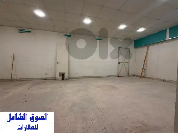 محل تجاري فاخر للإيجار بقلب داون تاون بيروت - 190 م²...