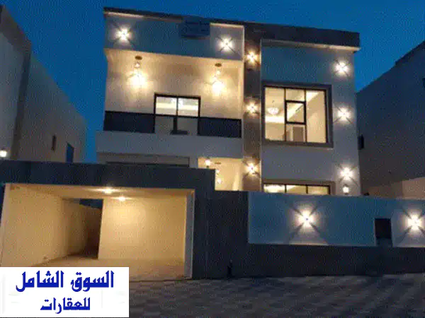 فيلا فاخرة للبيع في الحليو 2  مشروع منطقة الحدائق...
