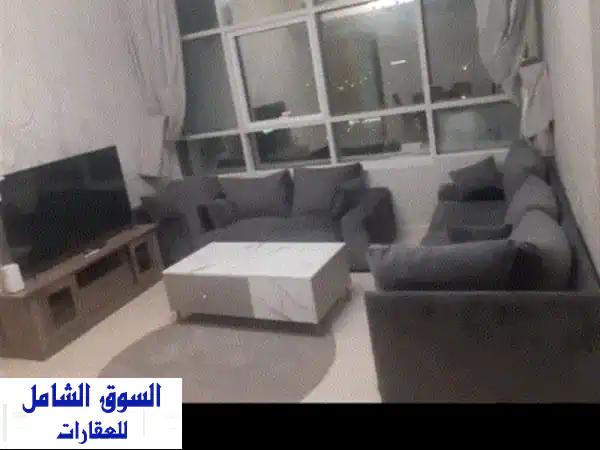 غرفة وصالة بأبراج الأورينت اطلالة علي الخور...