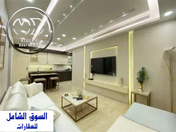 رقم الاعلان 9423 شقة مفروشة فاخرة للبيع أم السماق...