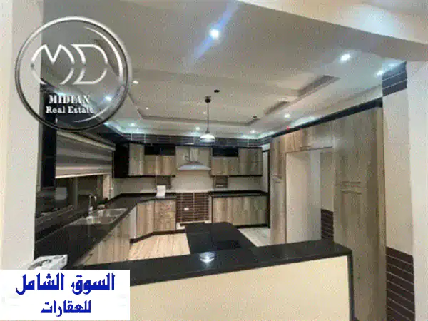 رقم الاعلان 8587 شقة أرضية فارغة للإيجار خلدا مساحة...