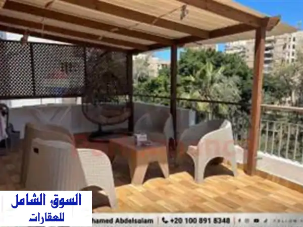 شقة للبيع 150 م سابا باشا ( خطوات من البحر )