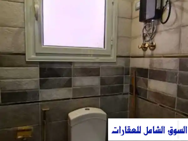 دوبلكس للإيجار المفروش 600 م الحي الخامس العبور مفروش في مدينة القليوبية