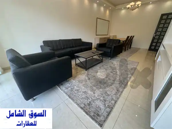 Furnished Apartment For Rent In Manaraشقة مفروشة للايجار في المنارة...