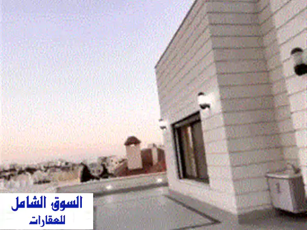 رووف فاخر للبيع في دابوق 410م | جديد، تراسات 205م،...