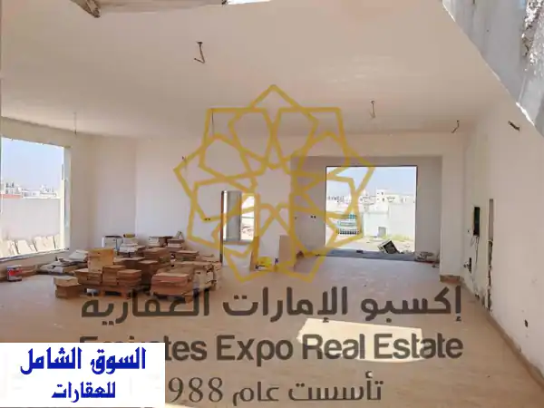فرصة استثمارية نادرة: فيلا مودرن قيد الإنشاء (85%)...