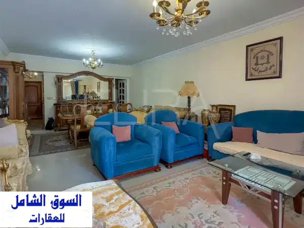 شقة للبيع سابا باشا 180 م ( ش خليل مطران )