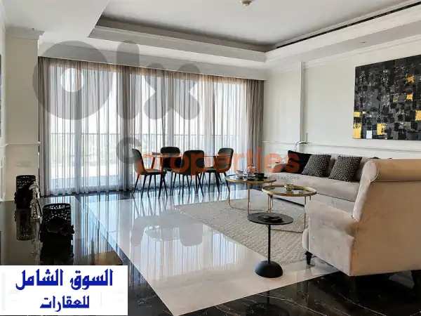 شقة فاخرة للإيجار في قلب الداون تاون بيروت - 3 غرف...
