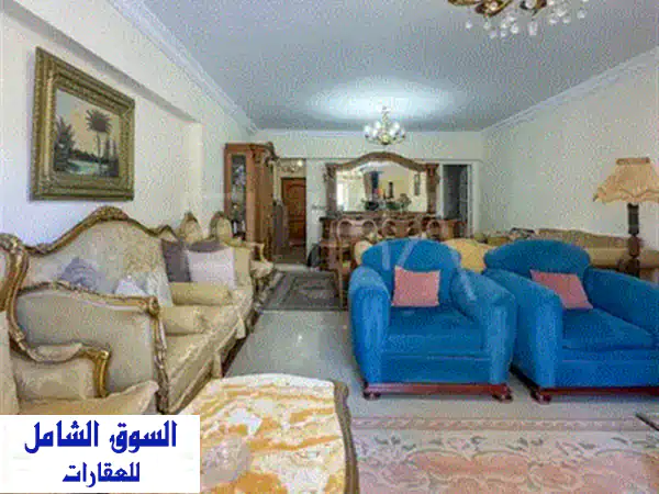 شقة للبيع سابا باشا 180 م ( ش خليل مطران )