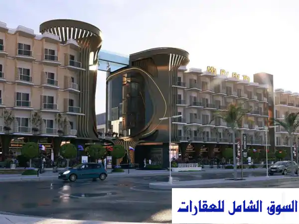 استوديو 33 متر sea& pool view فى Marvento Beach بالغردقة تقسيط للبيع في الغردقة البحر الأحمر
