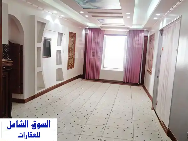 شقة للبيع استثنائية 155م بقلب سبورتنج، شارع...