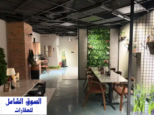 مطعم فاخر للتقبيل في الرياض بمركز تجاري في حي...