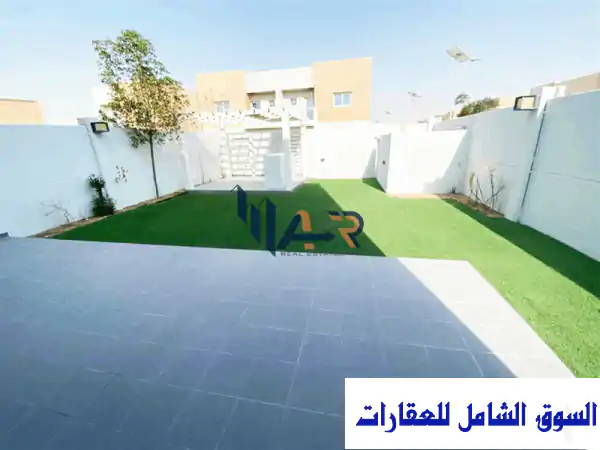 فيلا فاخرة للإيجار بالريف 2 أبوظبي: 3 غرف نوم، حديقة خاصة وموقع استثنائي لعائلتك!