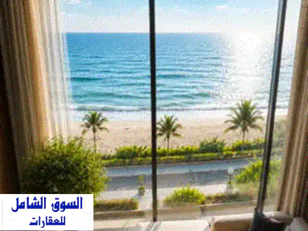 watan tower  كورنيش عجمان موقع مميز على البحر مباشرة مع اطلالات مفتوحة ووصول للشاطئ. مشروع قيد ...