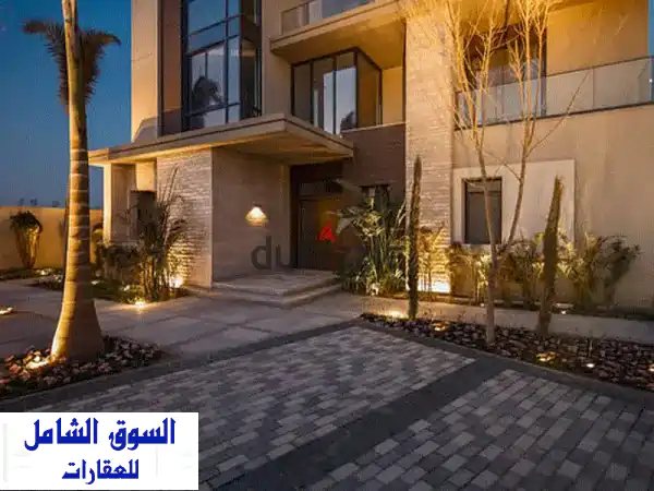 فيلا مستقلة جاهزة للسكن بموقع مميز في ذا استيتس...