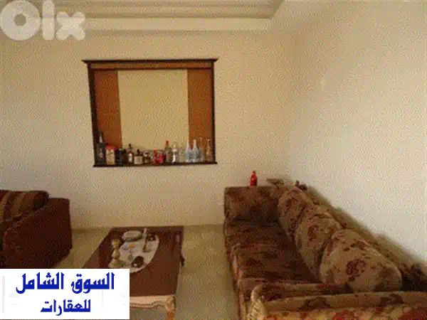 شقة فاخرة للبيع في المنصورية 275م² | مفروشة بالكامل، إطلالة جبلية، 3 غرف ماستر 2