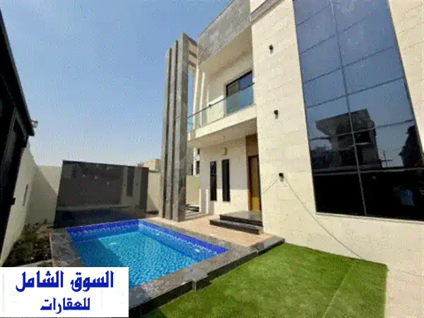 فيلا للبيع  الزاهية  عجمان 4 غرف نوم ماستر + مجلس +...