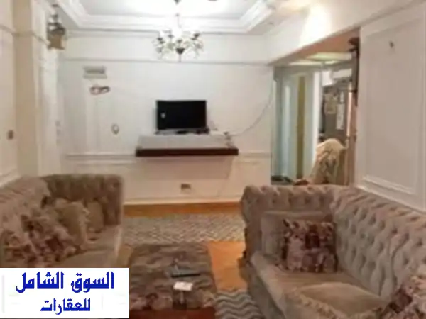 لمحبي الرقى شقة مفروشة ومكيفة للإيجار السنوى...