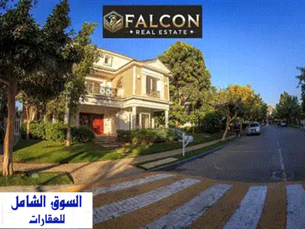 فيلا لقطه( كورنر+ بفيو مفتوح+ بخصوصيه+اقساط) فيلا للبيع في ماونتن فيوMountain View creek New Cairo بالقرب من Mivida وHyde Park وPalm Hills New Cairo