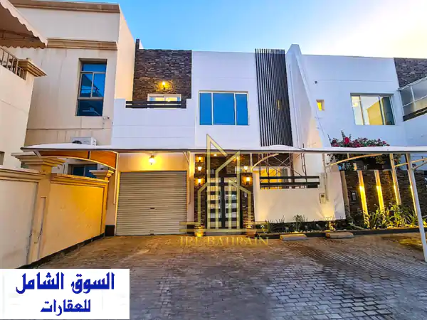 فيلا حديثة للبيع في الحد بالقرب من الطريق السريع BD.137,000/