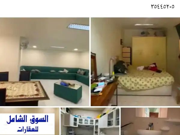 بيت مفروش للإيجار في الحد الجديد مكون من غرفتين...