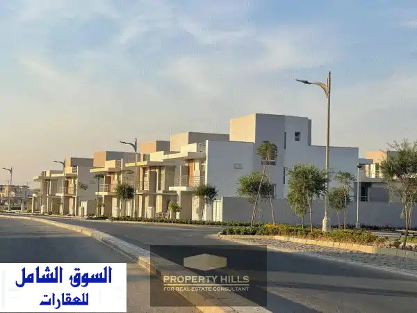استلم فورا بعد المعاينة فيلا 3 ادوار علي اعلي...