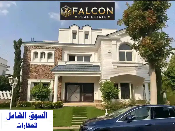 فيلا لقطه( كورنر+ بفيو مفتوح+ بخصوصيه+اقساط) فيلا...