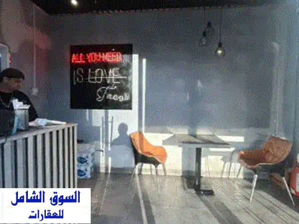فرصه استثماريه مميزه جدا في الشارقة مطعم للبيع جاهز في منطقة مويلح التجاريه مميزات المطعم موقع مميز ...