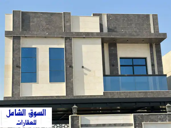فيلا مفروشة فاخرة وجديده للبيع في الباهية – عجمان