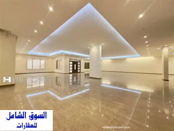 فيلا واسعة للإيجار في الجابرية. الطابق الأرضي ثلاث...