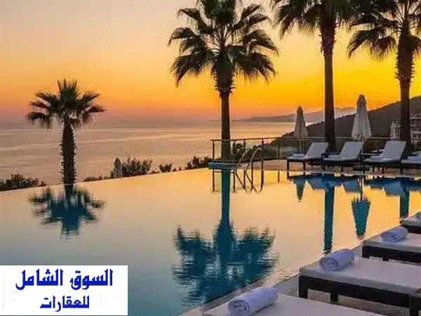 شاليه للبيع رأس الحكمة: اسمع صوت البحر | صف أول...
