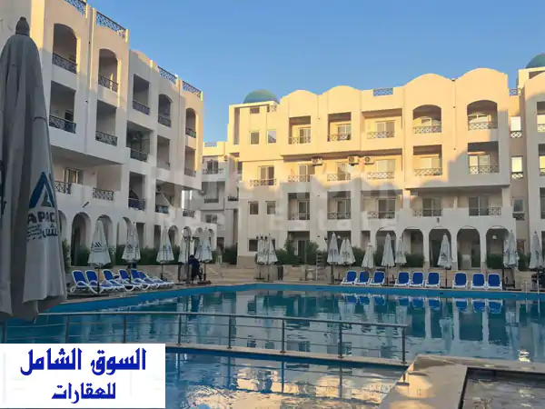 شاليه للبيع  قرية سانتوريني  الساحل الشمالي  الكيلو...