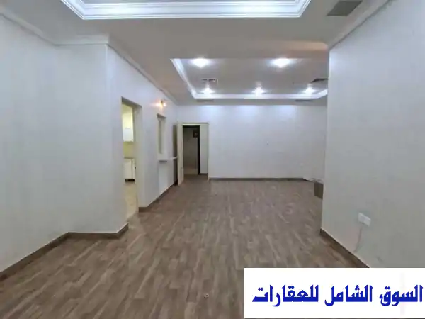 شقةكبيرة فى الفنطاس قرب البحر من 3 غرف وغرفة خ مع ح صالة كبيرة مطبخ للإيجار في الأحمدي