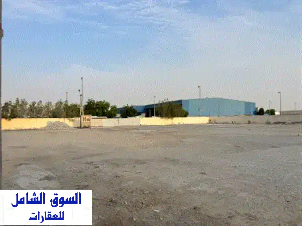 للإيجار حوطة في الصجعة الصناعية  الشارقة المساحة...