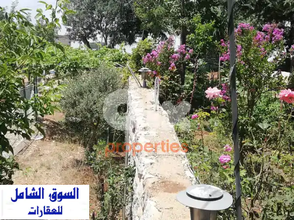 Landu0026 old stone house for sale in Ghinehمنزل وارض للبيع الغينة CPKCC21...