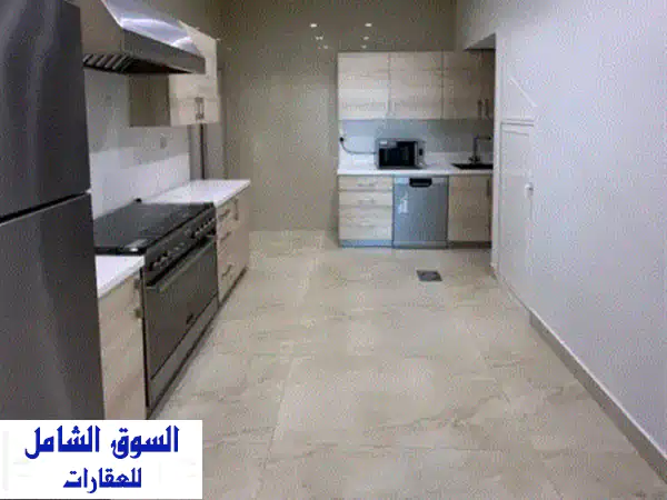 دوبلكس سكني فاخر للإيجار باليرموك | 3 غرف نوم، تشطيب سوبر ديلوكس، موقع مميز على شارع رئيسي.