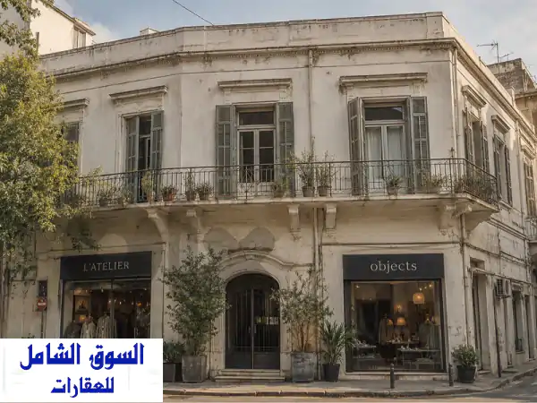 building for sale Mar Mikahael  بناء للبيع مار مخايل ارض للبيع...
