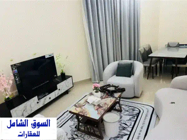 للبيع شقة غرفتين وصالة في النعيمية تاور c عجمان...