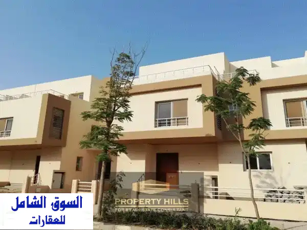 فيلا متشطبه بالكامل و استلام فوري بسعر مميز في اكتوبر