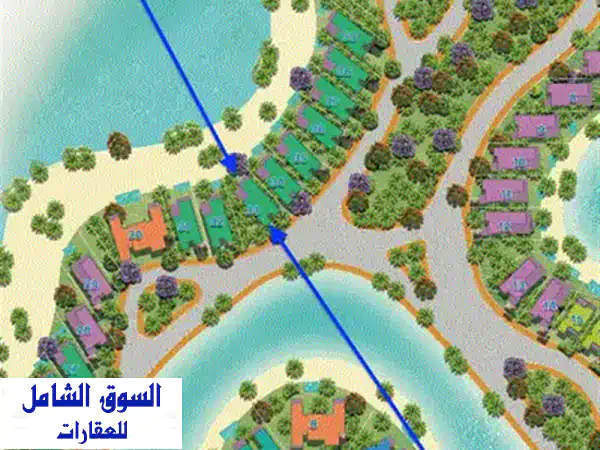 فيلا فاخرة للبيع بساوث ميد الساحل الشمالي | طلعت مصطفى | إطلالة بحر ومارينا | تقسيط 12 سنة